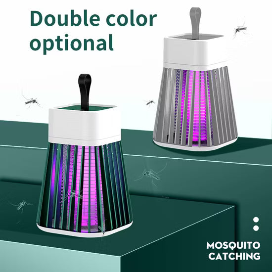 Rechargeable Mosquito Killer Lamp™ – Smart, Silent & Powerful Insect Protection