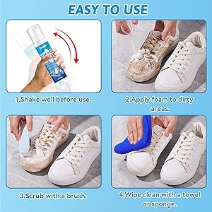 🧼 ShoeShine Pro™ – Premium Waterless Shoe Cleaner ✨