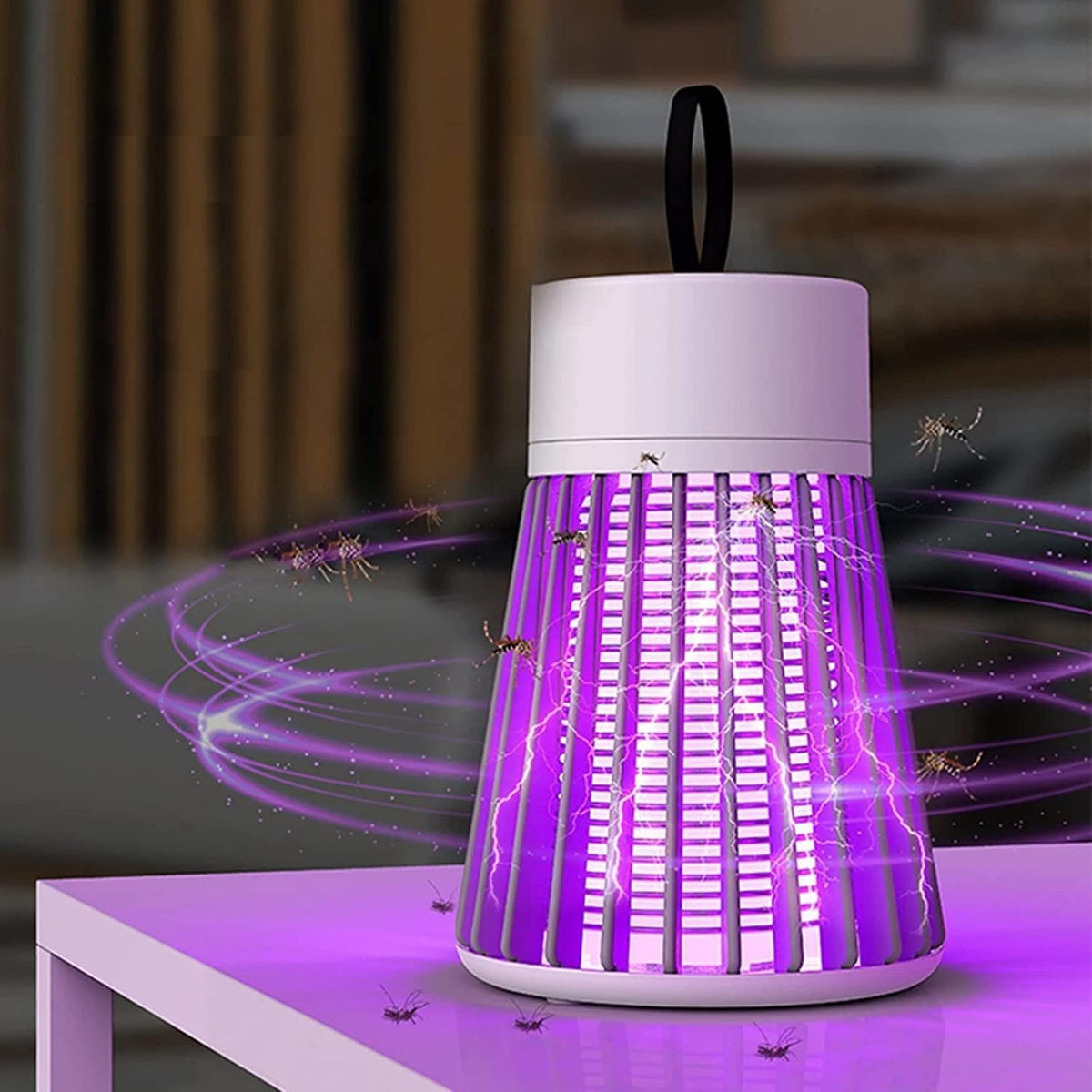 Rechargeable Mosquito Killer Lamp™ – Smart, Silent & Powerful Insect Protection