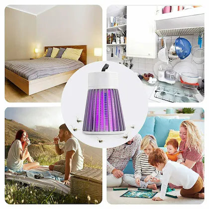 Rechargeable Mosquito Killer Lamp™ – Smart, Silent & Powerful Insect Protection